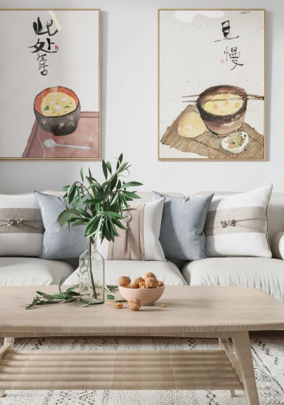 北欧LOFT单身公寓3D模型下载